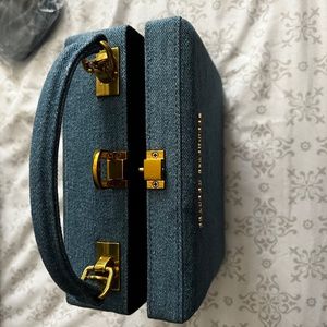 Brandon Blackwood Dennim Trunk Bag